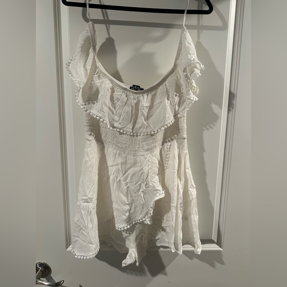 Lulus Off shoulder Romper